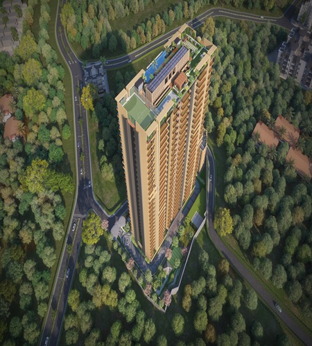 Excellaa Polaris Ultra Luxury 4bhk, 4.5bhk flats in Bavdhan Pune